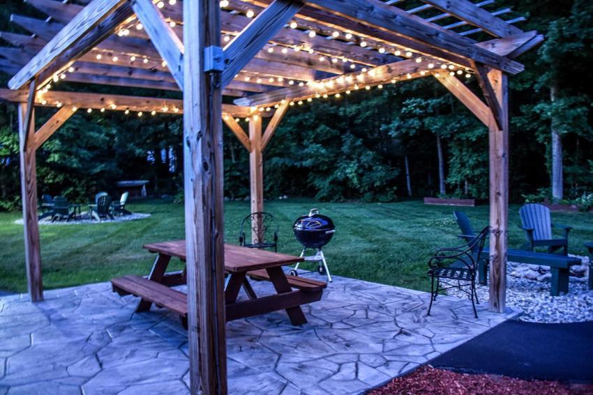 Adirondack Sunrise Lodge Lake George Bagian luar foto