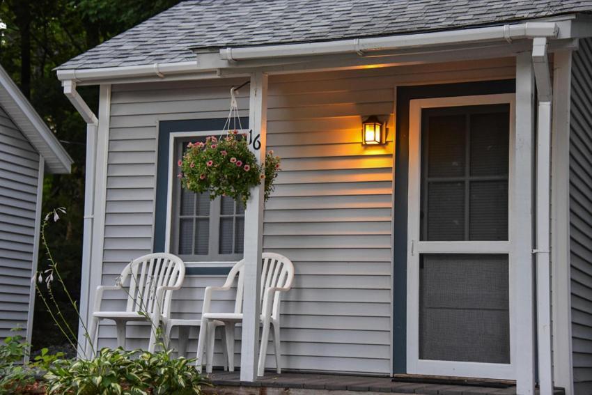 Adirondack Sunrise Lodge Lake George Bagian luar foto